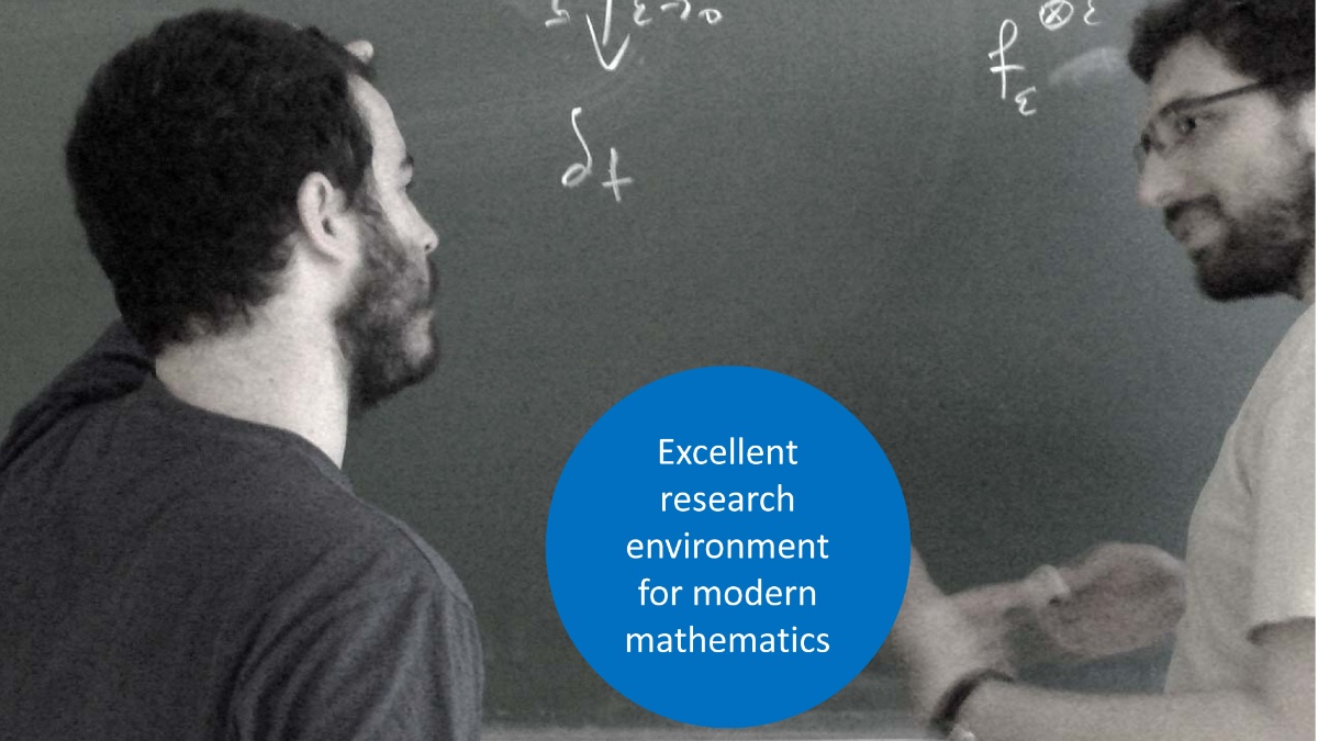 researches in talk: ecellent research environment for modern mathematics