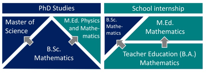 Macrostructure of the mathematics degree programs