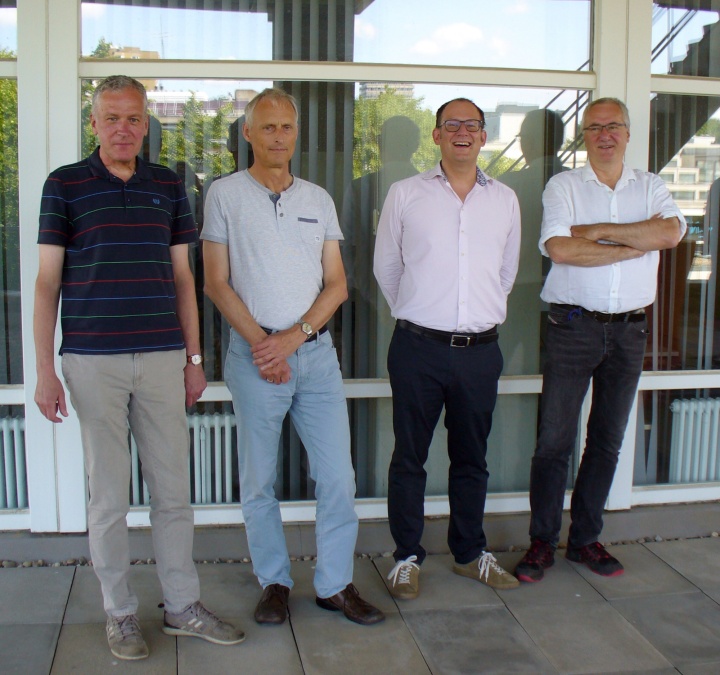Prof. Meinholf Geck, Prof. Gunter Malle, Prof. Frederik Witt, Prof. Klaus Altmann