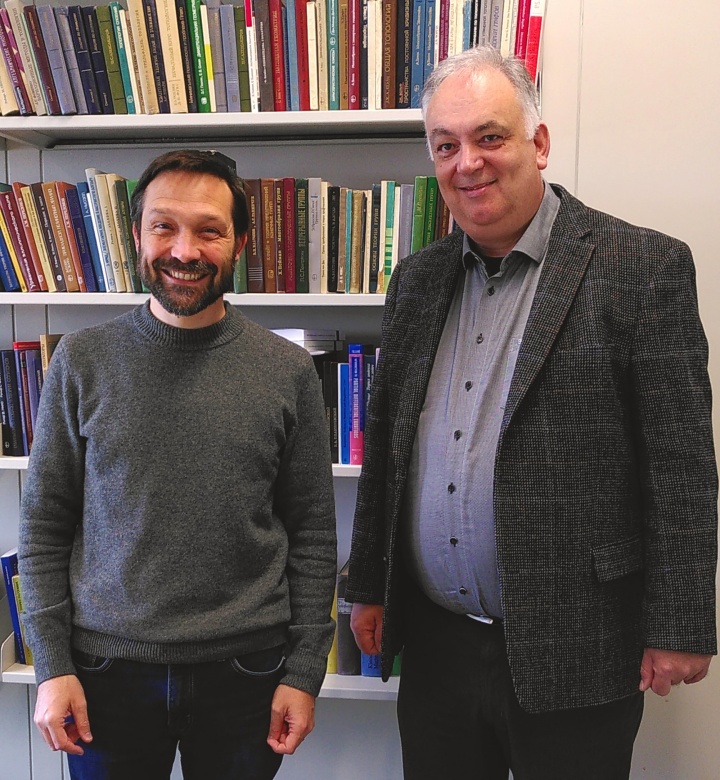 Prof. Rupert Frank und Prof. Timo Weidl