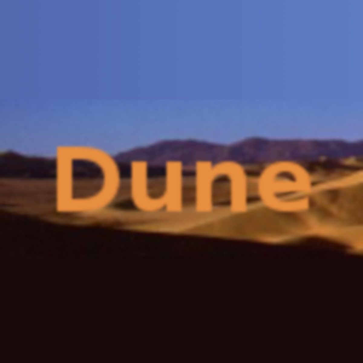 Dune Logo