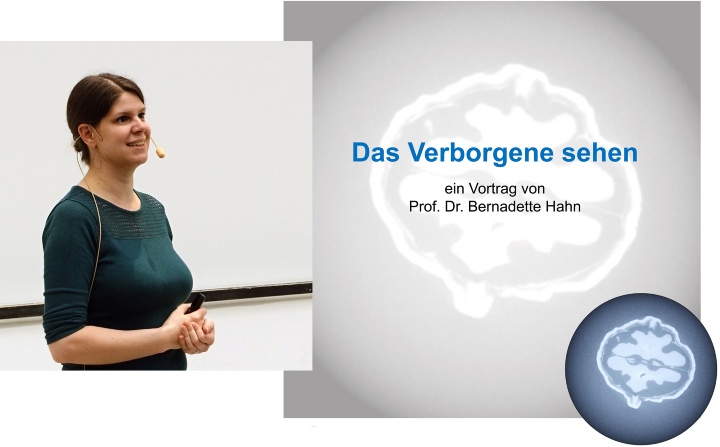 Vortrag von Prof. Bernadette Hahn