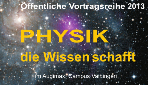 Physik die Wisssen schafft